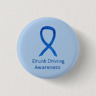 Drink driftig lint op aangepaste pinnen ronde button 3,2 cm