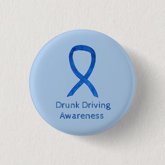 Drink driftig lint op aangepaste pinnen ronde button 3,2 cm (Voorkant)