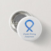 Drink driftig lint op aangepaste pinnen ronde button 3,2 cm (Voorkant /achterkant)