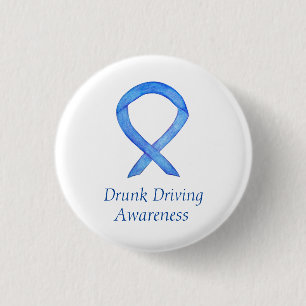 Drink driftig lint op aangepaste pinnen ronde button 3,2 cm