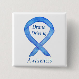 Drink driftig lint op aangepaste pinnen vierkante button 5,1 cm