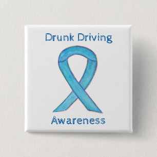 Drink driftig lint op aangepaste pinnen vierkante button 5,1 cm