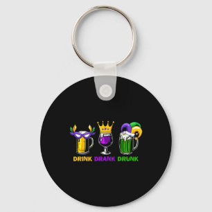 Drink Drink Drink Beer Tails Mannen Vrouwen Outfit Sleutelhanger