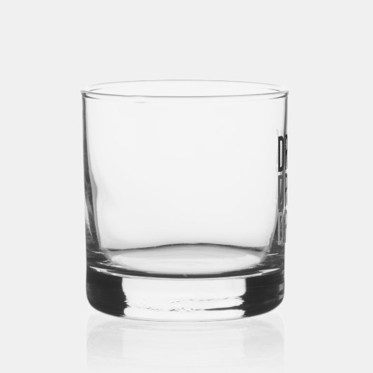 drink Drink Drink | Financiering Whisky Glas (Rechts)