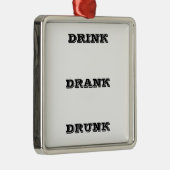 *DRINK DRINK DRINK* FUN ANYTIME ORNAMENT (Rechts)