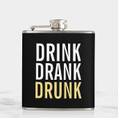 Drink Drink Drink | Grappig Heupfles