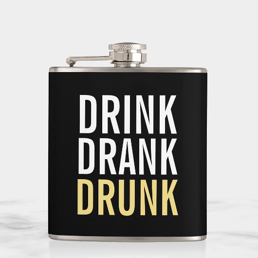 Drink Drink Drink | Grappig Heupfles