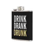 Drink Drink Drink | Grappig Heupfles (Links)