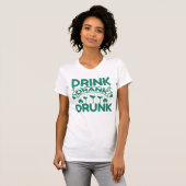 Drink Drink Drink T-shirt (Voorkant volledig)