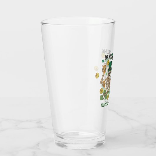 Drink Drink Iers Skelet Drink Drink Glas (Rechts)