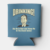 Drink: Drink kippen met dipbeerdraad Blikjeskoeler (Voorkant)