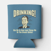 Drink: Drink kippen met dipbeerdraad Blikjeskoeler (Achterkant)