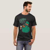 Drink Duck St Patricks Day Rubber Duck Beer Ire T-shirt (Voorkant volledig)
