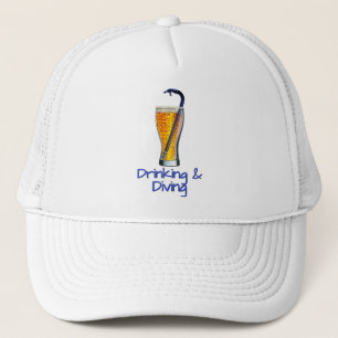 Drink & Duikend Trucker Pet