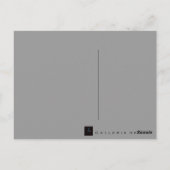 Drink duivel - Briefkaart (Achterkant)