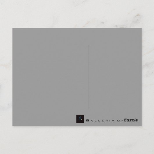 Drink duivel - Briefkaart (Achterkant)