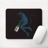 Drink Duivel - Mousepad Muismat (Met muis)