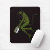 Drink duivel ~ Muismatten (Met muis)