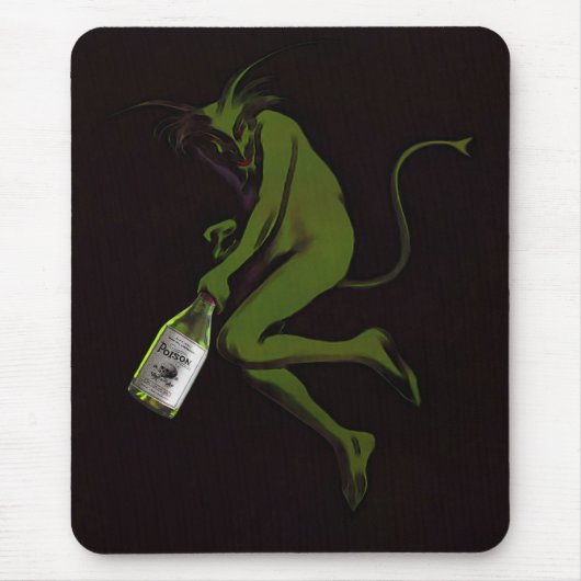 Drink duivel ~ Muismatten (Voorkant)