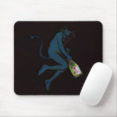Drink duivel ~ Muismatten (Met muis)