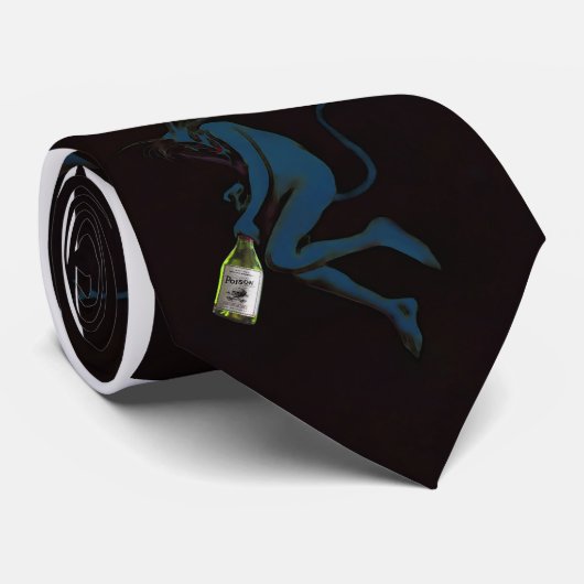 Drink duivel ~ Stropdas / nektie (Opgerold)