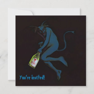Drink duivel ~ uitnodigingen / RSVP