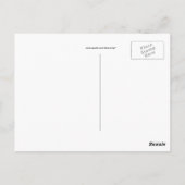 Drink een bier en partij op briefkaart (Achterkant)