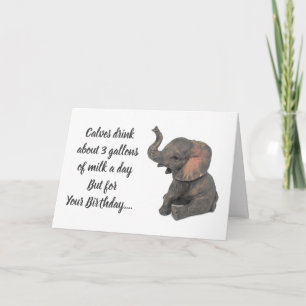 **DRINK EEN PAAR BEELDEN** VOOR "UW" GROTE DAG KAART