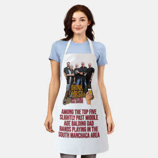 Drink eerste foto Schort