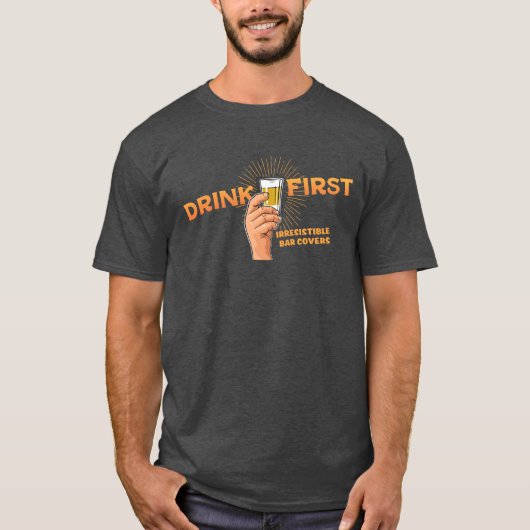 Drink eerste T-shirt (Voorkant)