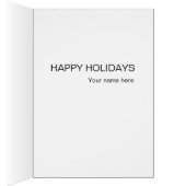 DRINK-EGGNOG EN EAT-Wenskaart (Binnen (Rechts))