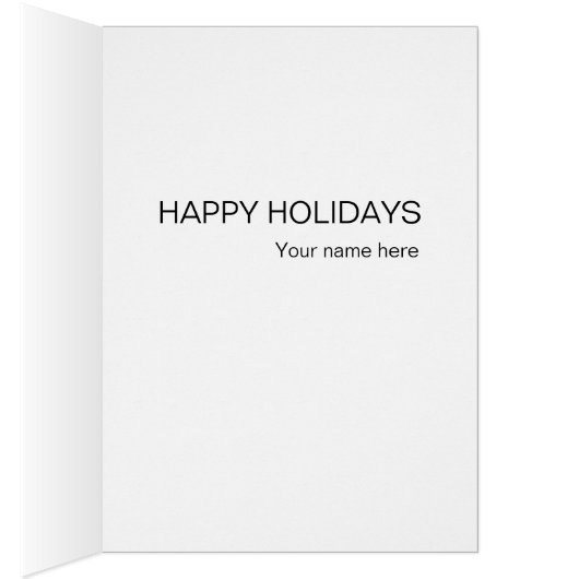 DRINK-EGGNOG EN EAT-Wenskaart (Binnen (Rechts))