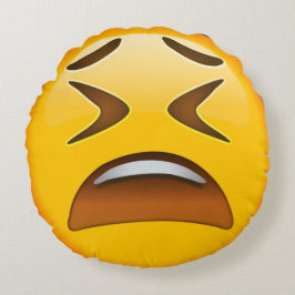 Drink Emoji Rond Kussen