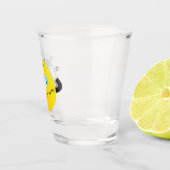 Drink Emoji Shot Glas (Rechts)