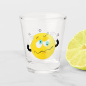 Drink Emoji Shot Glas (Voorkant)
