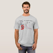 Drink en afgeleide t-shirt (Voorkant volledig)