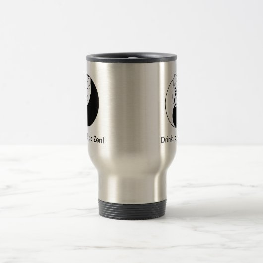 Drink, en ben Zen! Mok (Center)