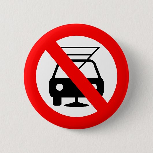 Drink en besturing niet ronde button 5,7 cm (Voorkant)
