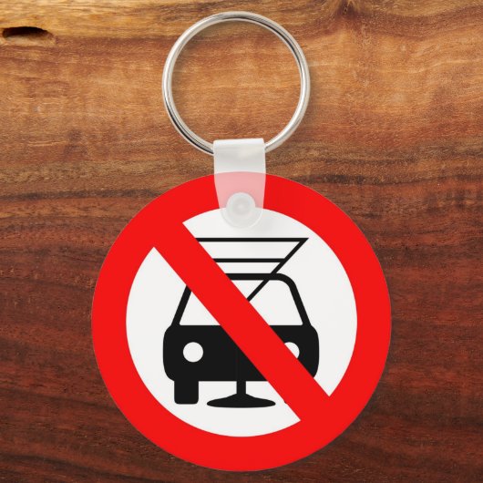 Drink en besturing niet sleutelhanger (Voorkant)