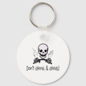 Drink en besturing overslaan sleutelhanger (Voorkant)