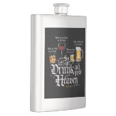 Drink en naar de hemel gaan (Iers Drink toast) Flacon (Rechts)