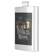 Drink en naar de hemel gaan (Iers Drink toast) Flacon (Links)