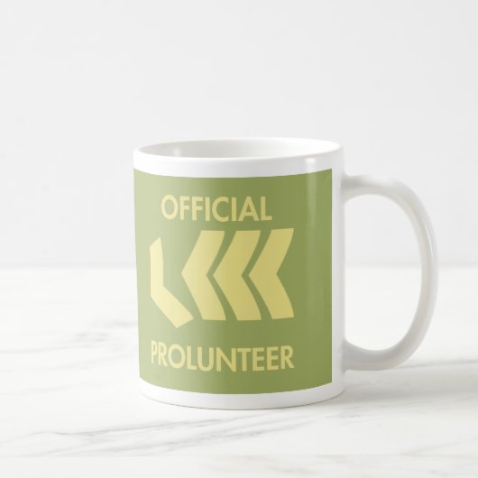 Drink- en planprolunter koffiemok (Rechts)