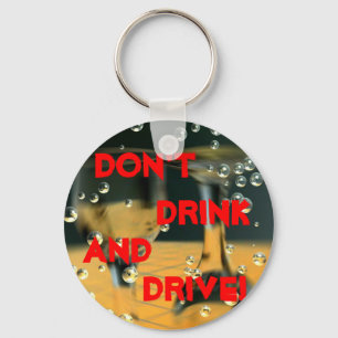 Drink en rijd geen Sleutelhanger