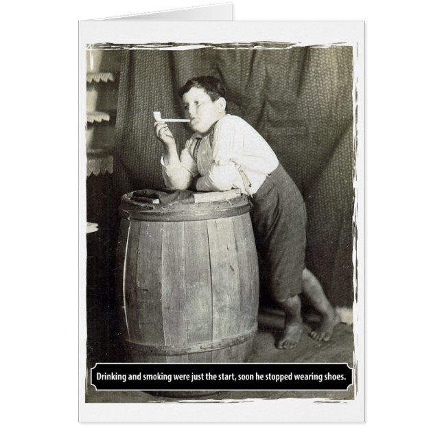 Drink en roken waren slechts het begin (Voorkant)