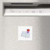 Drink en schrijven magneet (Insitu (Vaatwasser))