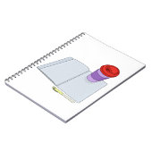 Drink en schrijven notitieboek (Linkerzijde)