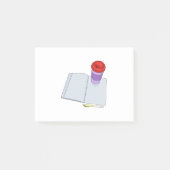 Drink en schrijven post-it® notes (Voorkant)