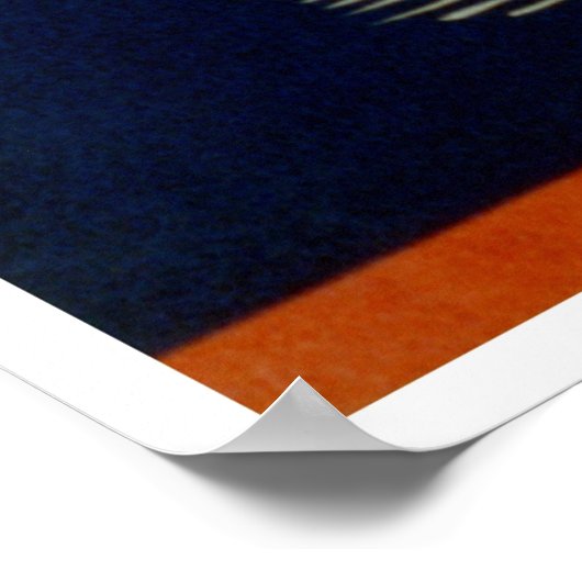 Drink en station 1937 WPA niet Poster (Hoek)