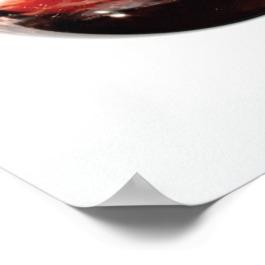 Drink en station niet poster (Hoek)